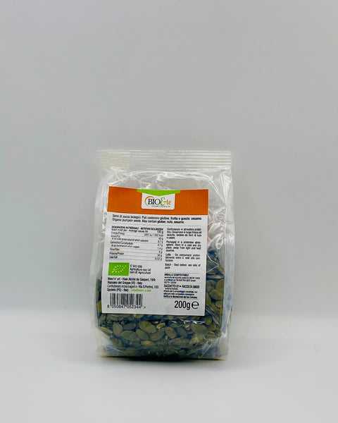 SEMI DI ZUCCA 200g.BIO&TE