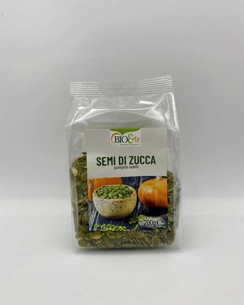 SEMI DI ZUCCA 200g.BIO&TE