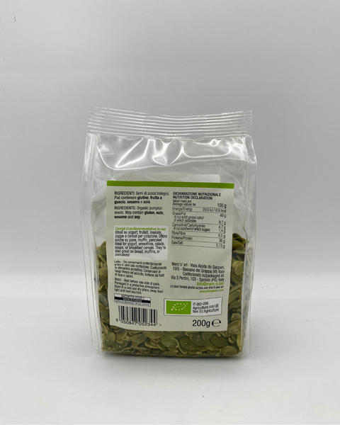 SEMI DI ZUCCA 200g.BIO&TE