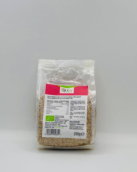 SEMI DI SESAMO 250g.BIO&TE