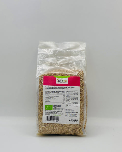 SEMI DI SESAMO 400g.BIO&TE