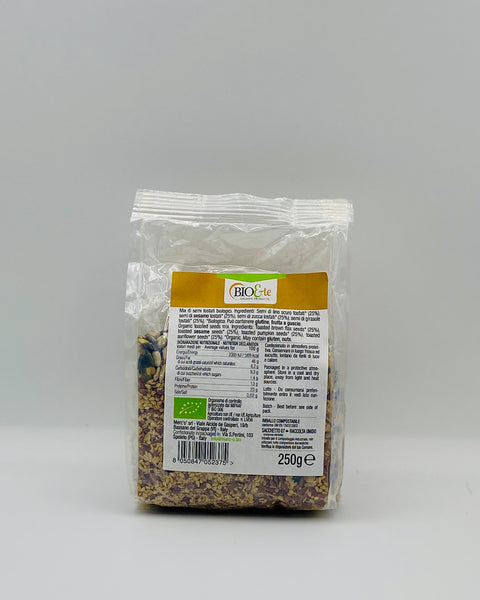 SEMI MISTI TOSTATI 250g.BIO&TE