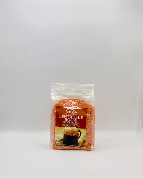 LENTICCHIE ROSSE DEC. 400G.BIO&TE