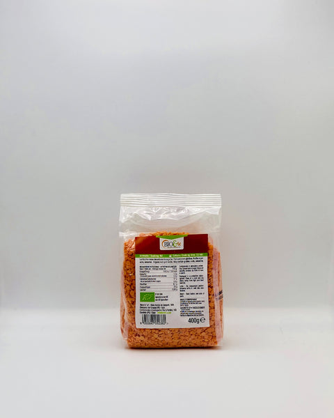 LENTICCHIE ROSSE DEC. 400G.BIO&TE