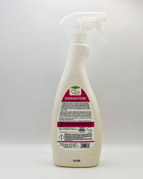 SGRASSATORE 500ml.CUORE&TE