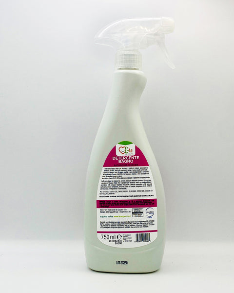 DETERGENTE BAGNO 500ml.CUORE&TE