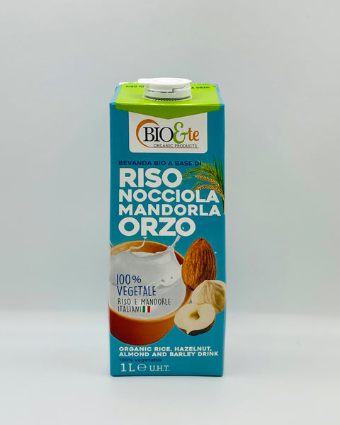 BEVANDA RISO/NOCC/MAND/ORZO 1lt.BIO&TE