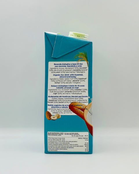 BEVANDA RISO/NOCC/MAND/ORZO 1lt.BIO&TE