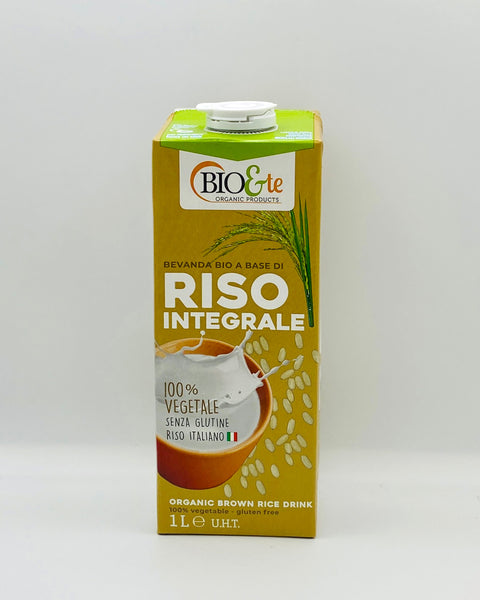 BEVANDA RISO INTEGRALE 1lt.BIO&TE