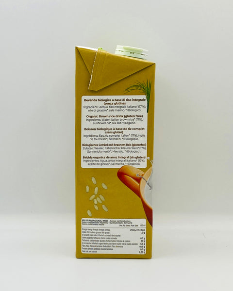 BEVANDA RISO INTEGRALE 1lt.BIO&TE