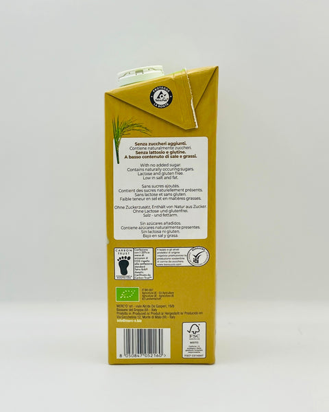 BEVANDA RISO INTEGRALE 1lt.BIO&TE