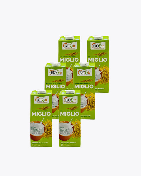 BAULETTO BEVANDA MIGLIO 6x1lt.BIO&TE