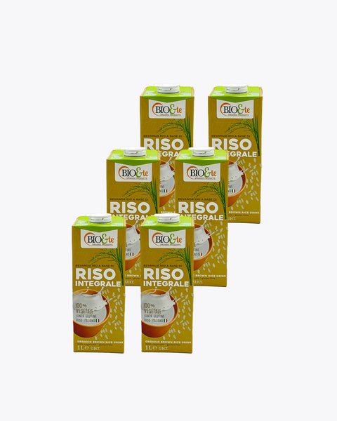 BAULETTO BEVANDA RISO INT. 6x1lt.BIO&TE