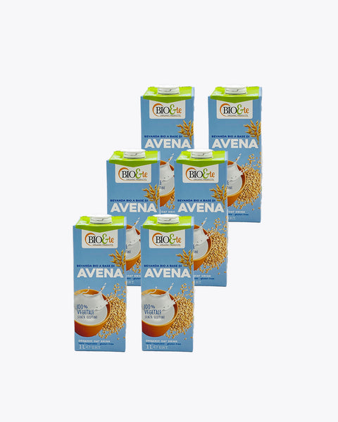 BAULETTO BEVANDA AVENA SZ/GLUT. 6x1lt.BIO&TE