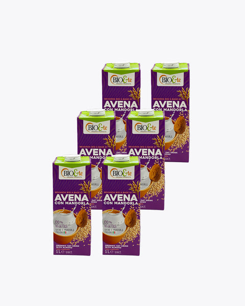 BAULETTO BEVANDA AVENA C/MAND. 6x1lt.BIO&TE