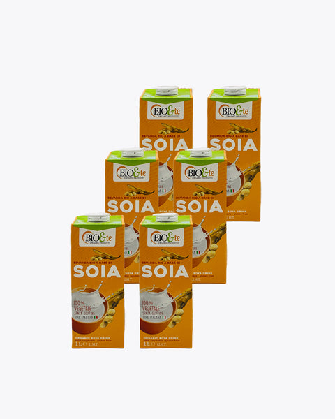 BAULETTO BEVANDA SOIA 6x1lt.BIO&TE