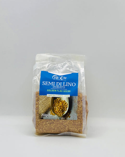 SEMI DI LINO DORATO 250g.BIO&TE