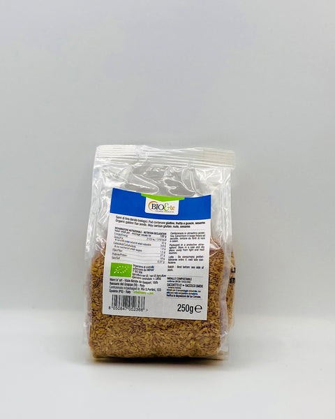 SEMI DI LINO DORATO 250g.BIO&TE
