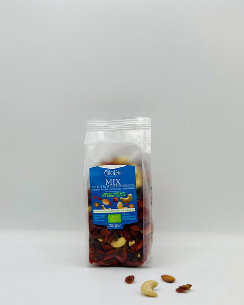 MIX FRUTTA SECCA 200G.BIO&TE