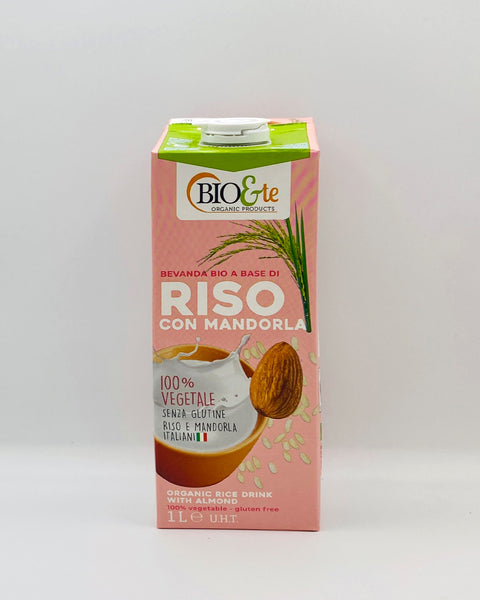 BEVANDA RISO MANDORLA 1lt.BIO&TE