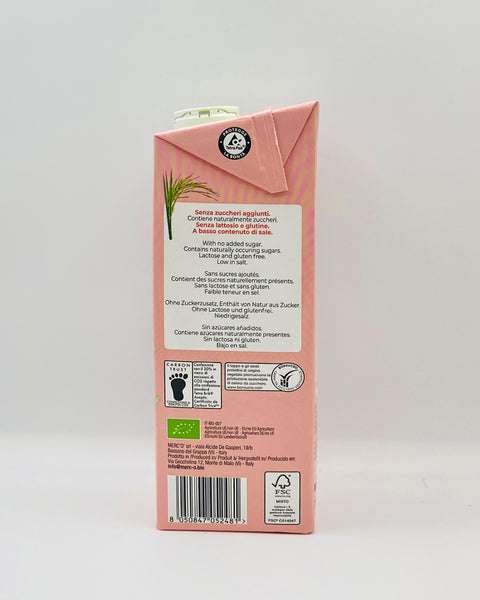 BEVANDA RISO MANDORLA 1lt.BIO&TE