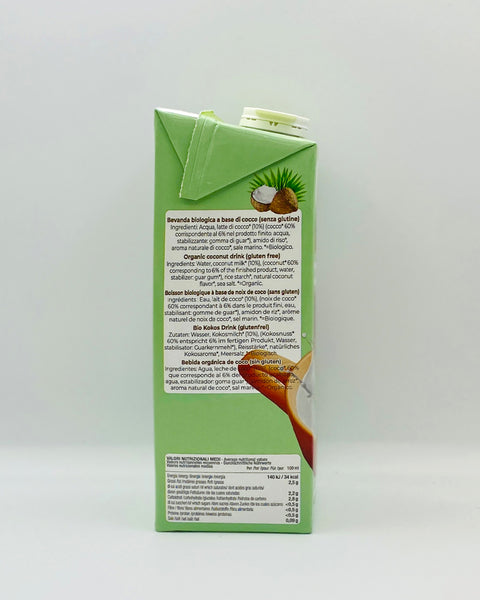 BEVANDA COCCO SZ/ZUCCH.1lt.BIO&TE