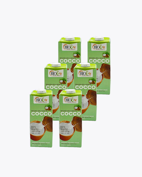 BAULETTO BEVANDA COCCO SZ/ZUCCH.6x1lt.BIO&TE