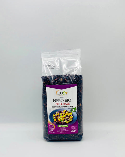 RISO NERO INTEGRALE 500G.BIO&TE