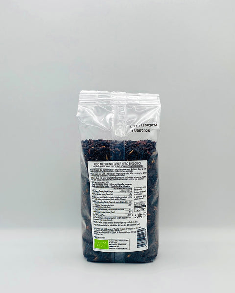 RISO NERO INTEGRALE 500G.BIO&TE