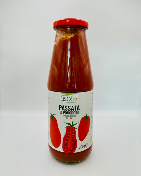PASSATA POMODORO 700G BIO&TE