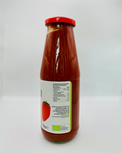 PASSATA POMODORO 700G BIO&TE