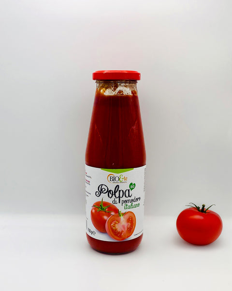 POLPA POMODORO 700G BIO&TE
