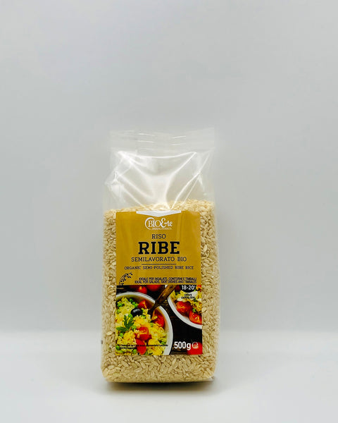 RISO RIBE SEMILAVORATO 500g.BIO&TE