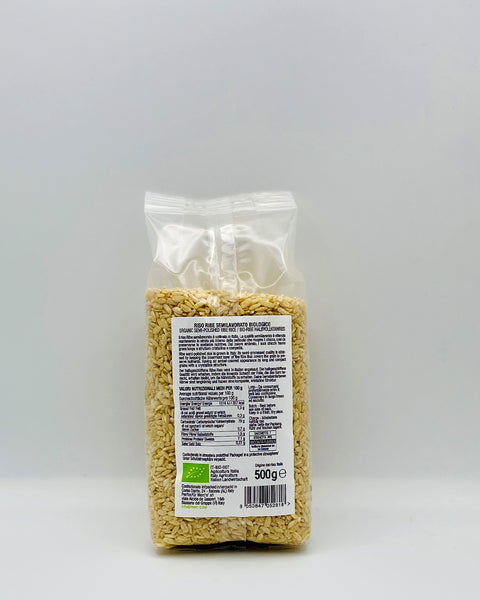 RISO RIBE SEMILAVORATO 500g.BIO&TE