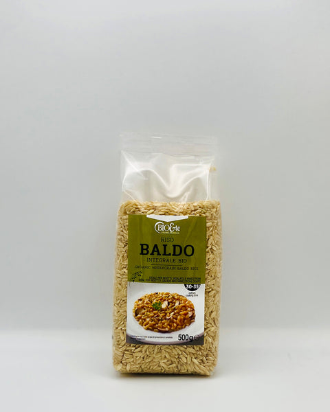 RISO BALDO INTEGRALE 500g.BIO&TE