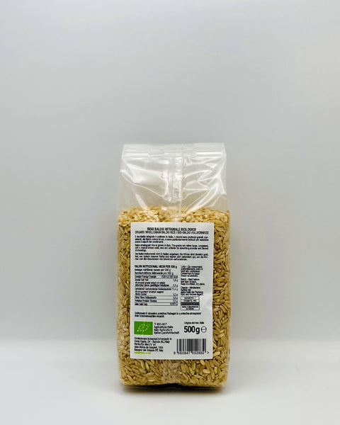 RISO BALDO INTEGRALE 500g.BIO&TE