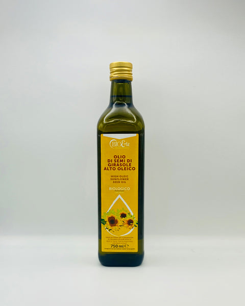 OLIO GIRASOLE ALTO OLEICO 750ml.BIO&TE