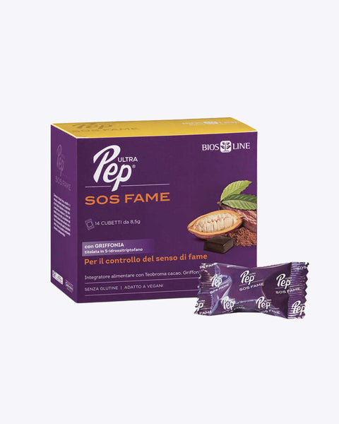 ULTRA PEP FAME 14 CUBETTI BIOSLINE