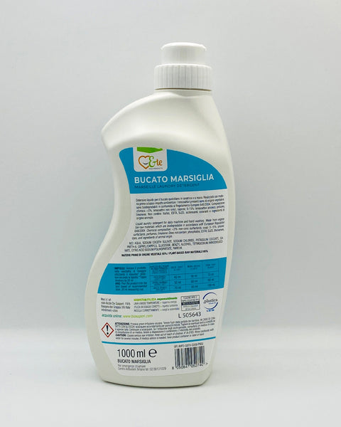 SAPONE MARSIGLIA BUCATO 1lt.CUORE&TE