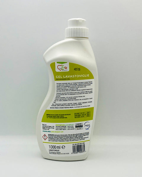 DET.LAVASTOVIGLIE 1lt.CUORE&TE