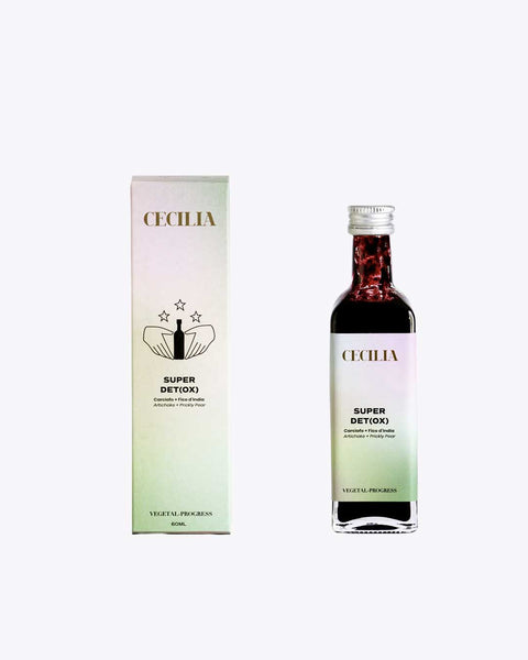 CECILIA SUPER DETOX 60ml.VEG/PROG