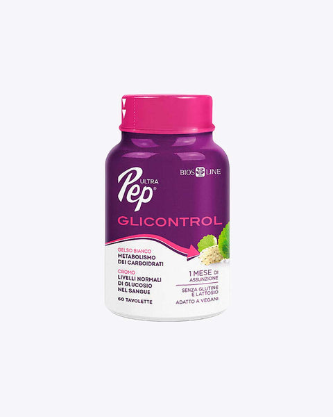 ULTRA PEP GLICONTROL 60tav. BIOSLINE