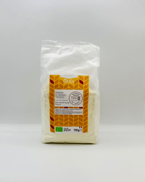 FARINA GR.TENERO 0 W300 750g.BIO&TE