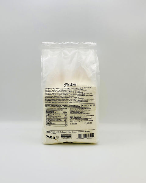 FARINA GR.TENERO 0 W300 750g.BIO&TE