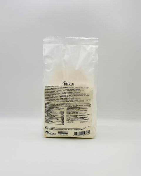 FARINA GR.TENERO TIPO 1 750g.BIO&TE