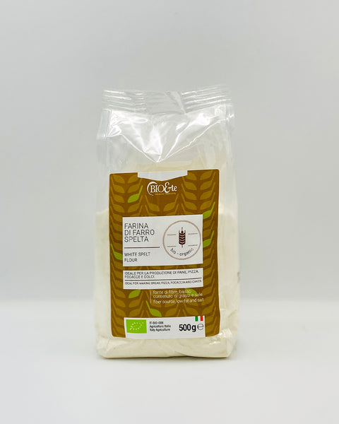 FARINA FARRO SPELTA 500g.BIO&TE