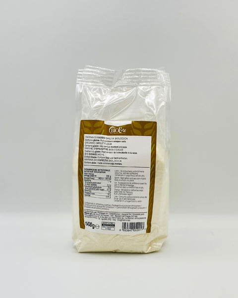 FARINA FARRO SPELTA 500g.BIO&TE