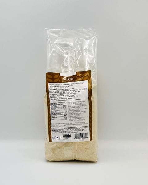 FARINA FARRO INT. DICOCCUM 500g.BIO&TE