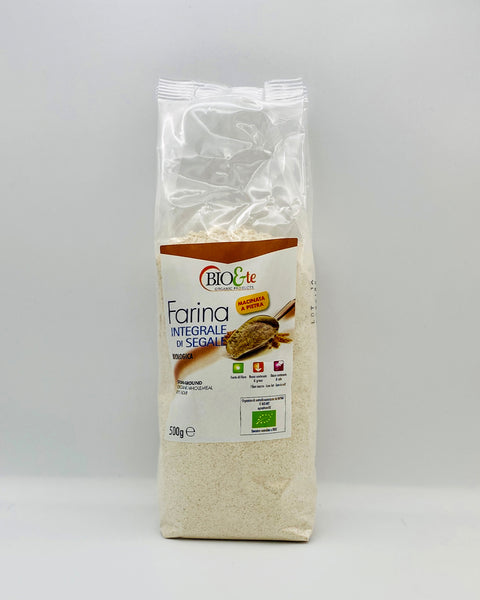FARINA INT.SEGALE 500g.BIO&TE