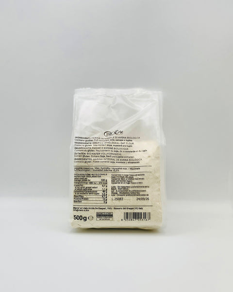 FARINA INT.AVENA 500g.BIO&TE